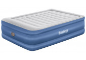 BESTWAY TriTech Queen Lit gonflable avec pompe intégrée, 203 x 152 x 61 cm 67690