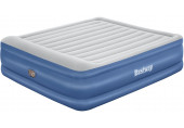 BESTWAY TriTech King Lit gonflable avec pompe intégrée, 203 x 193 x 56 cm 67692