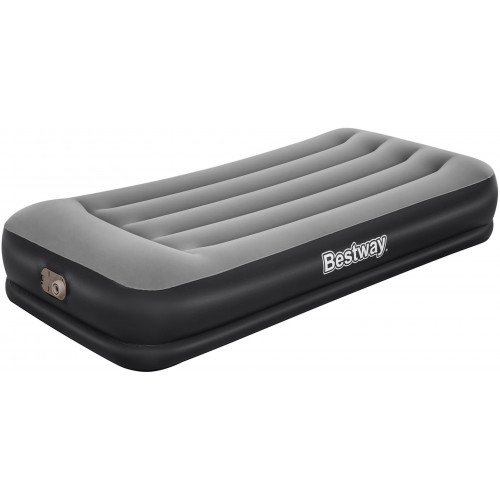 BESTWAY Matelas gonflable 1 place avec oreiller intégré, 191 x 97 x 36 cm 67723