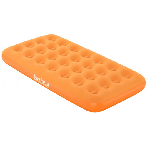 BESTWAY DrowsyDreamer Matelas gonflable, 158 x 89 x 18 cm, orange 67918