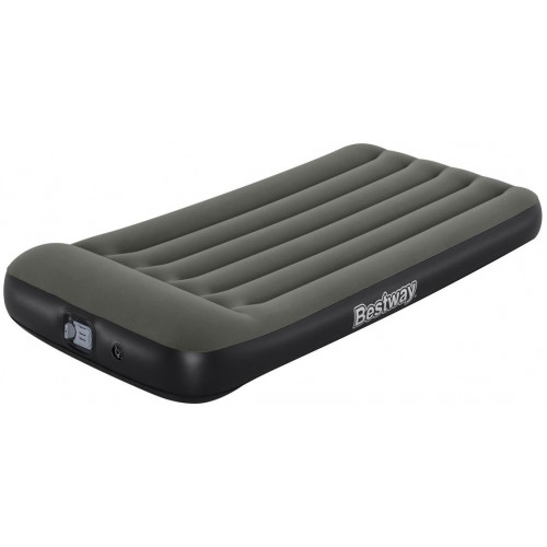 BESTWAY TriTech TwinLit gonflable avec pompe intégrée, 188 x 99 x 30 cm 67929