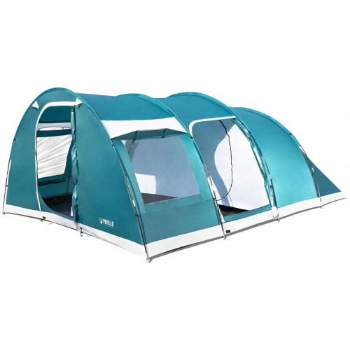 BESTWAY Pavillo Family Dome 6 Tente, 490 x 380 x 195 cm, pour 6 personnes 68095