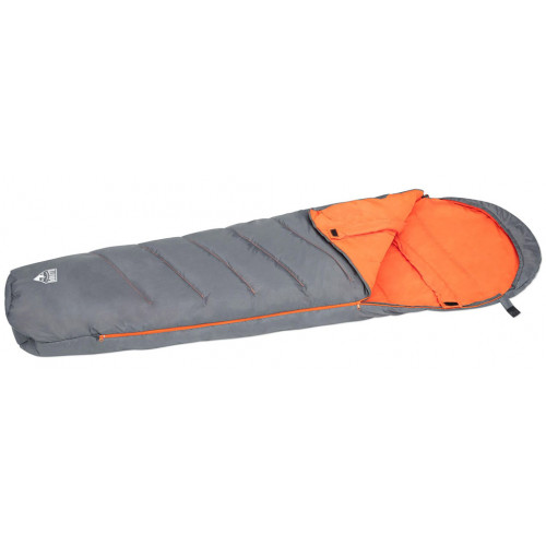 BESTWAY Pavillo Hiberhide 5 Sac de couchage, 230 x 80 x 60 cm, gris 68103