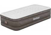 BESTWAY Fortech Lit gonflable double avec pompe intégrée, 191 x 97 x 46 cm 69048