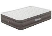 BESTWAY Fortech Queen Lit gonflable avec pompe intégrée, 203 x 152 x 46 cm 69050