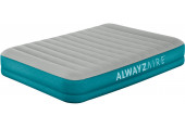 BESTWAY AlwayzAire Fortech Matelas gonflable 2 places, 203 x 152 x 36 cm 69078