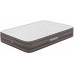 BESTWAY Fortech Matelas gonflable 2 places avec pompe intégrée, 203 x 152 x 36 cm 69133