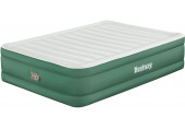 BESTWAY Toughlite Queen Matelas gonflable avec pompe intégrée, 203 x 152 x 46 cm 69646