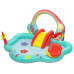 BESTWAY Little Mermaid Centre de jeu, 221 x 193 x 117 cm 91097