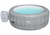 BESTWAY Lay-Z-Spa Honolulu AirJet Spa gonflable rond, 196 x 71 cm, 6 personnes 60019