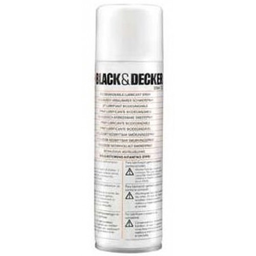 Black & Decker A6102 Aérosol d'huile pour taille-haies 300ml