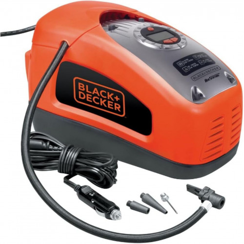 Black&Decker ASI30 Compresseur voiture MINI (11bar/12V/230V)