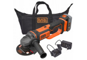 Black & Decker BCG720M1 Meuleuse d'angle 125mm (18V/1x4,0Ah) Sac