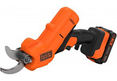 Black & Decker BCPP18D1 Ciseaux Sécateurs (18V/1x2,0Ah)