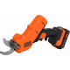 Black & Decker BCPP18D1-QW Ciseaux sécateurs (18V/1x2,0Ah)