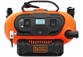 Black & Decker BDCINF18N Accu Compressor 11 bar, 230V/12V/18V sans batteries ni chargeur