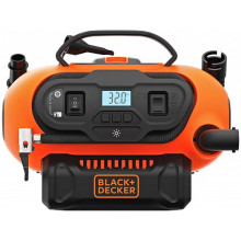 Black & Decker BDCINF18N Accu Compressor 11 bar, 230V/12V/18V sans batteries ni chargeur