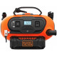 Black & Decker BDCINF18N Accu Compressor 11 bar, 230V/12V/18V sans batteries ni chargeur