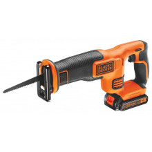 Black&Decker BDCR18 Scie sabre egoine (18V/1x2,0Ah)