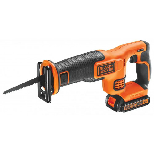 Black&Decker BDCR18 Scie sabre egoine (18V/1x2,0Ah)