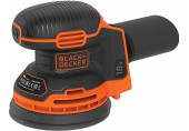 Black&Decker BDCROS18N Ponceuse excentrique (18V/125mm/sans batterie)