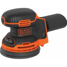 Black&Decker BDCROS18N Ponceuse excentrique (18V/125mm/sans batterie)