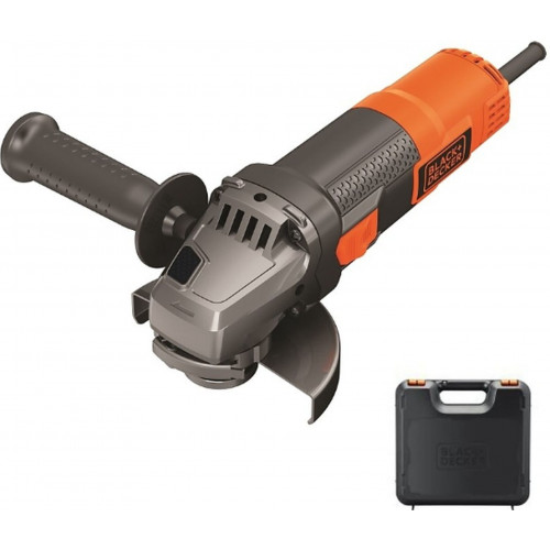 Black & Decker BEG220K Meuleuse d'angle (900W/125mm) Valise