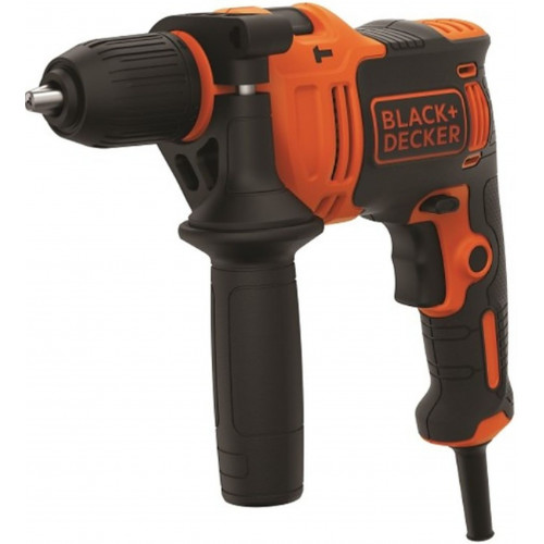 Black & Decker BEH710 Perceuse a percussion (710W/13mm/23,3Nm)