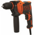 Black & Decker BEH710 Perceuse a percussion (710W/13mm/23,3Nm)