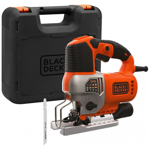 Black & Decker BES610K Scie sauteuse filaire 650 W