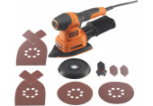 Black & Decker BEW200 Multiponceuse filaire 200W 4v1