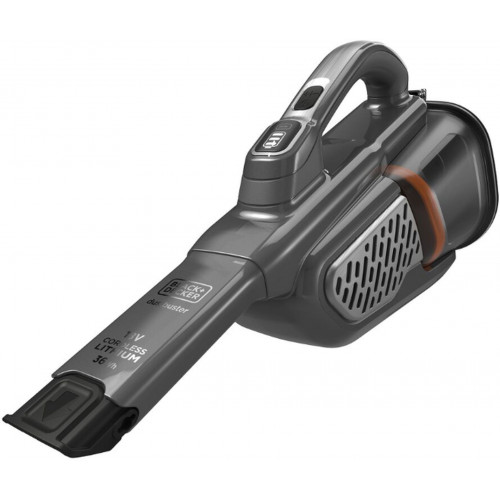 Black & Decker BHHV520JF aspirateur de table Noir Lithium 18V/2,0Ah Li-Ion 36Wh/35