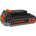 Black & Decker BL2518 Batterie 18V/2,5Ah Li-Ion