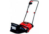 Black & Decker GD300 Coupe-verticale avec réglage central de la hauteur (30cm/600W)
