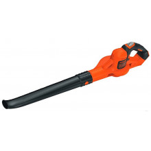 Black & Decker GWC1820PCB Souffleur de feuilles 18V - Sans Fil - Sans Batterie