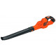 Black & Decker GWC1820PCB Souffleur de feuilles 18V - Sans Fil - Sans Batterie