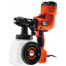 Black & Decker HVLP200 Pistolet a peinture basse pression 400W, 1200ml