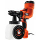 Black & Decker HVLP200 Pistolet a peinture basse pression 400W, 1200ml