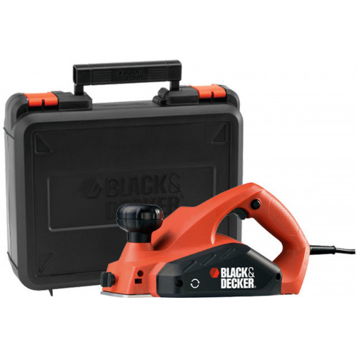 Black & Decker KW712KA Raboteuse 650 W, coffret