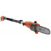 Black & Decker PS7525 Elagueur Sur Perche (800W/25cm)