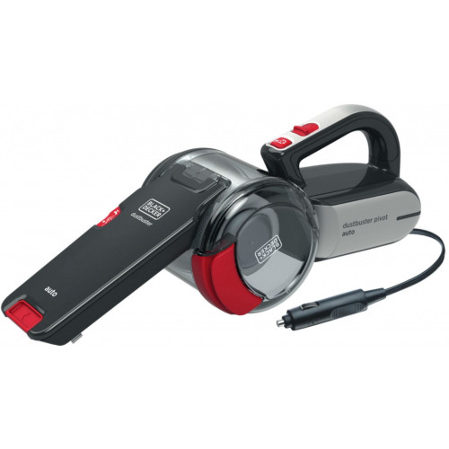 Black&Decker PV1200AV Aspirateur a main poussieres pivotant 12V