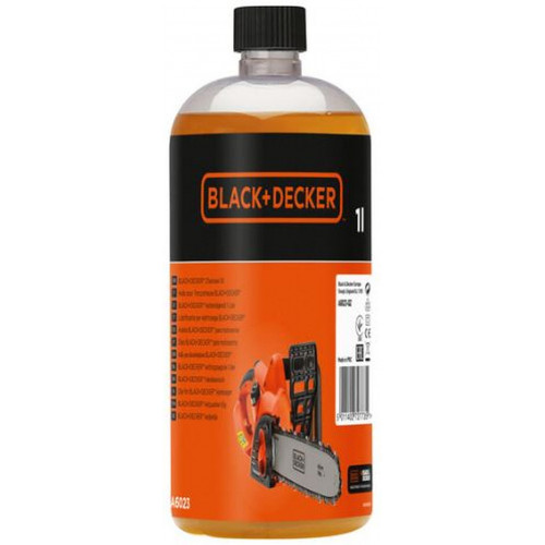 Black & Decker A6023-QZ Huile pour tronçonneuse 1L