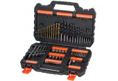 Black & Decker A7200-XJ Set de forets et douilles 109 pieces