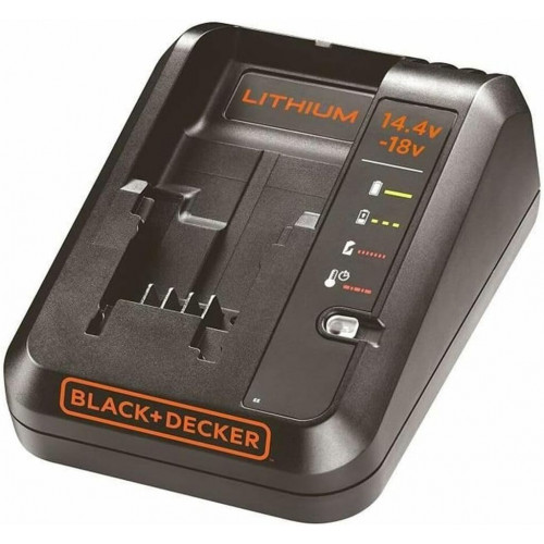 Black & Decker BDC1A-QW Chargeur rapide (14,4V/18V/1A)