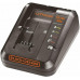 Black & Decker BDC1A-QW Chargeur rapide (14,4V/18V/1A)