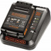Black & Decker BDC2A20-QW Batterie Li-Ion (18V/1x2,0Ah) + chargeur 2A