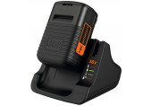 Black & Decker BDC2A36-QW Batterie Li-Ion (36V/1x2,0Ah) + chargeur 1,35A