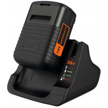 Black & Decker BDC2A36-QW Batterie Li-Ion (36V/1x2,0Ah) + chargeur 1,35A
