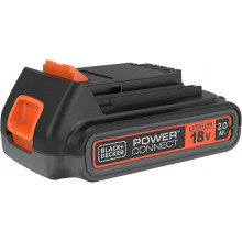 Black & Decker BL2018-XJ Batterie Li-lon (18V/2,0Ah)