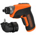 Black & Decker CS3652LC-QW Tournevis avec renvoi d'angle (5,5Nm/3,6V/1,5Ah)
